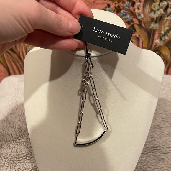 kate spade Silver Chain Bracelet - Picture 7 of 9